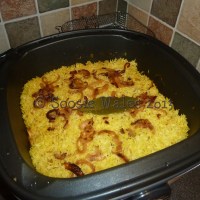 RECIPE: Chicken Biryani - Slow Cooker style